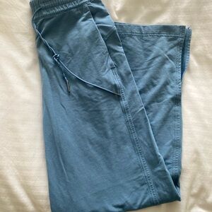 lululemon athletica Women's Blue Straight Leg Pants